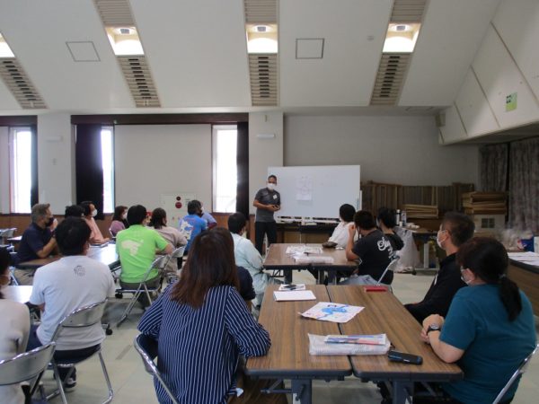 環境教育プログラムの様子